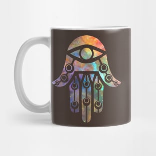 Galactic Hamsa 2 Mug